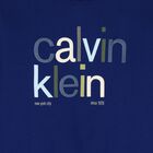 Boys Blue Logo Hooded Top, 1, hi-res