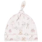 Pink Nursery Print Babygrow Gift Set (3 Piece), 1, hi-res