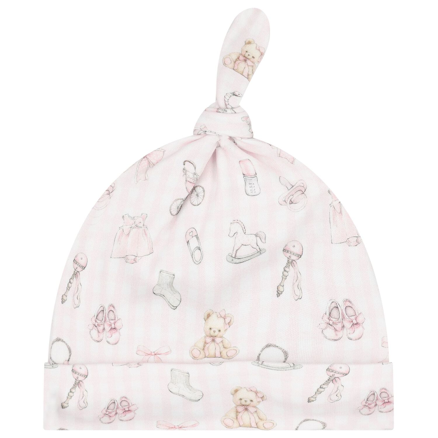 Pink Nursery Print Babygrow Gift Set (3 Piece), 1, hi-res image number null