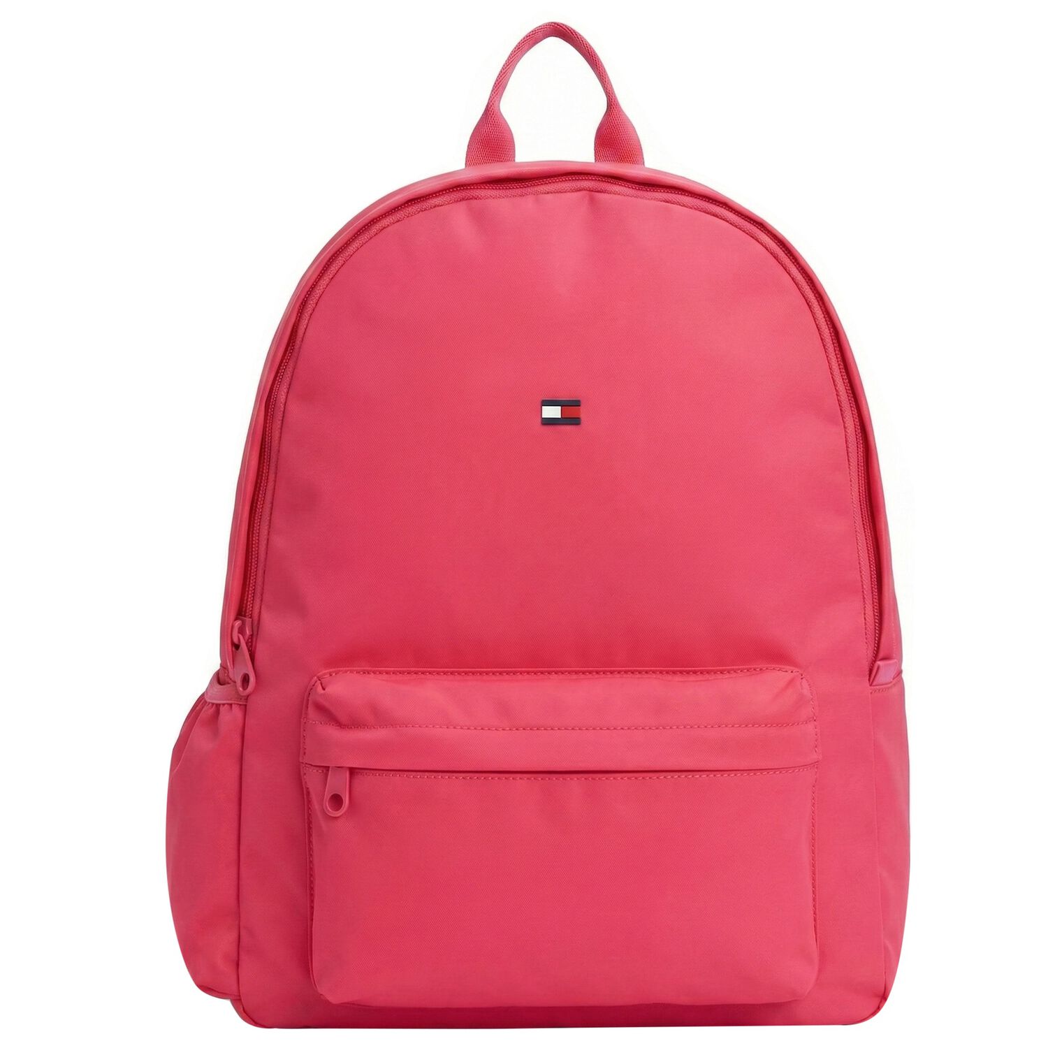 Girls Pink Logo Backpack, 3, hi-res