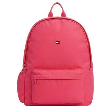 Girls Pink Logo Backpack