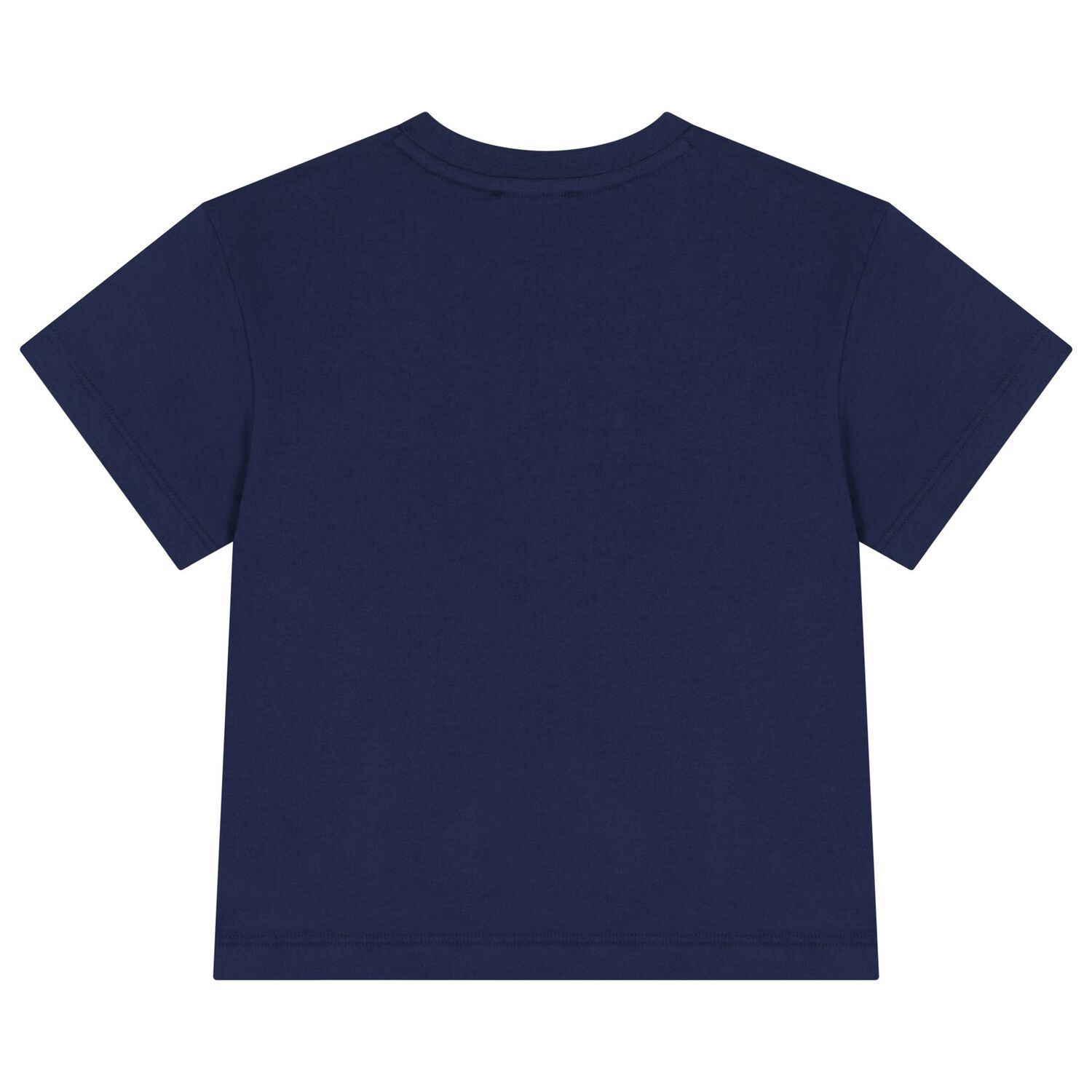 Navy Blue Tiger Logo T-Shirt, 3, hi-res