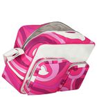 Baby Girls Pink Iride Changing Bag, 2, hi-res