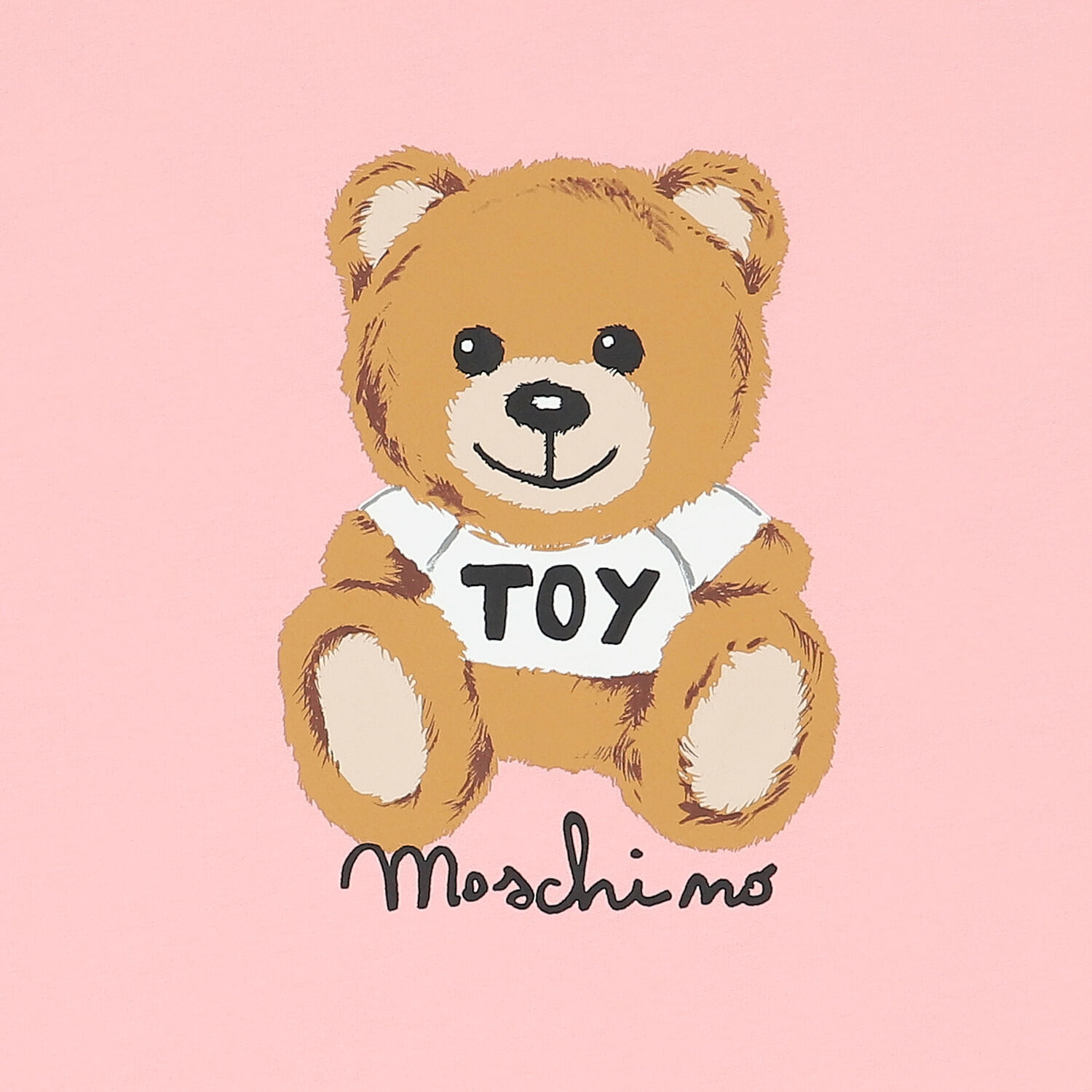 بطانية بشعار تيدي باللون الوردي, 4, hi-res