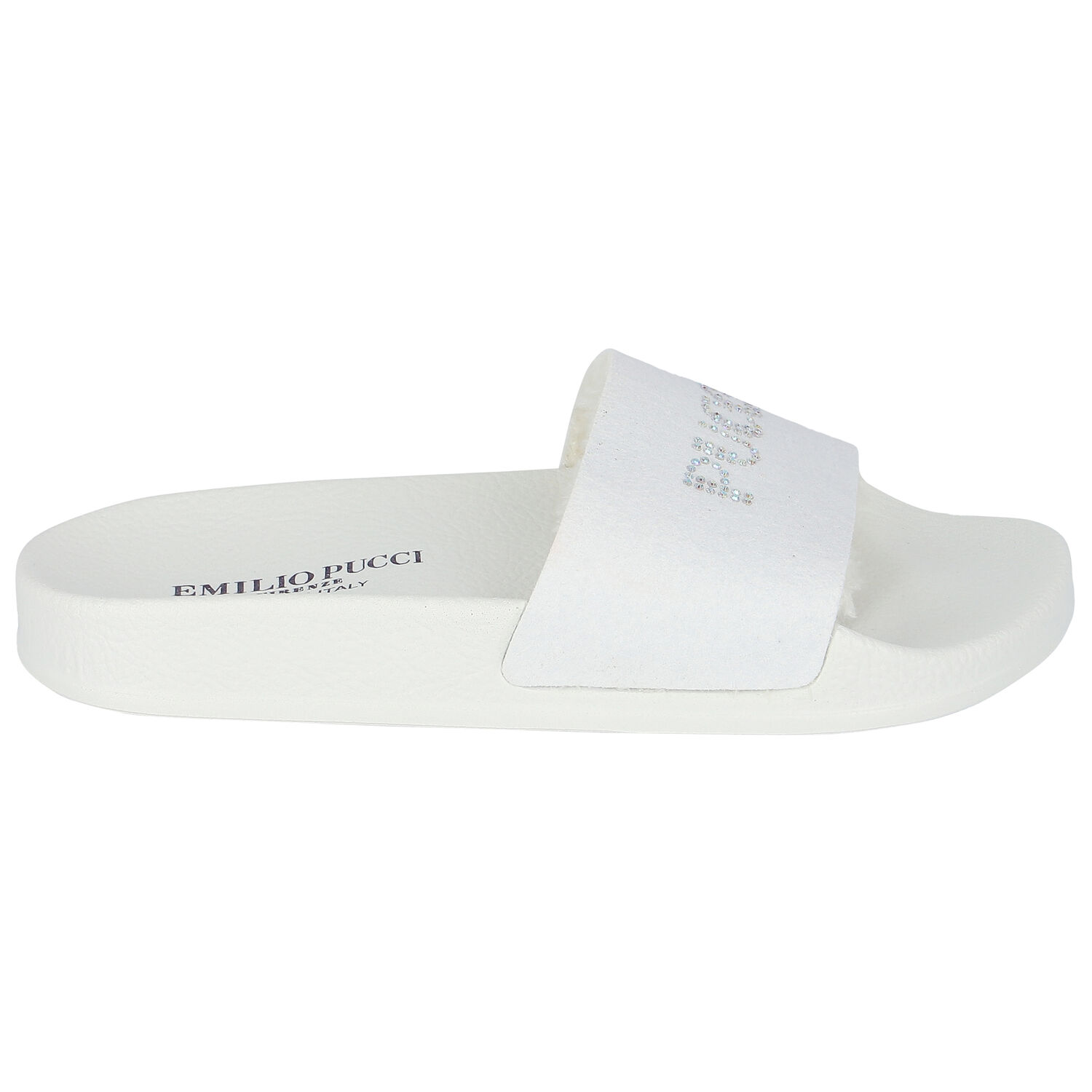 سلايدر بالشعار باللون الأبيض للبنات, 1, hi-res