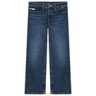 بنطلون جينز للبنات باللون الازرق , 1, hi-res