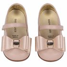 Baby Girls Beige Embellished, 1, hi-res