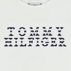 فستان بنات بالشعار باللون الأبيض, 1, hi-res