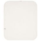 Baby Girls Ivory & Gold Logo Blanket, 1, hi-res