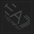 تيشيرت اولاد بالشعار باللون الاسود , 2, hi-res