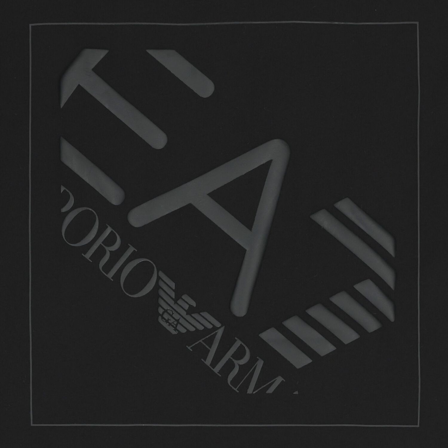 تيشيرت اولاد بالشعار باللون الاسود , 2, hi-res