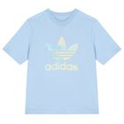 Blue Logo Shorts Set, 1, hi-res