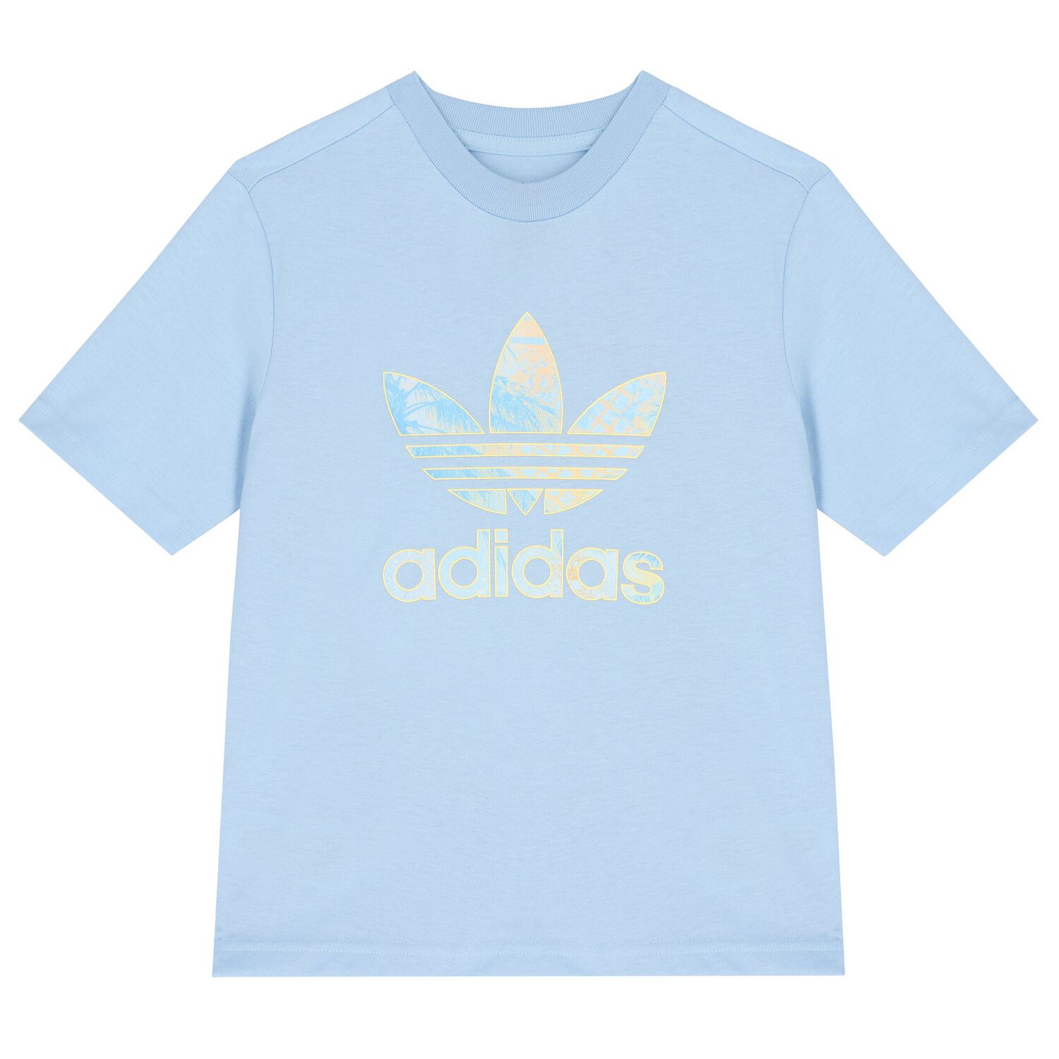 Blue Logo Shorts Set, 1, hi-res