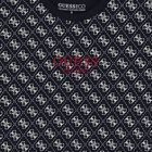 تيشيرت اولاد بالشعار باللون الكحلى , 2, hi-res