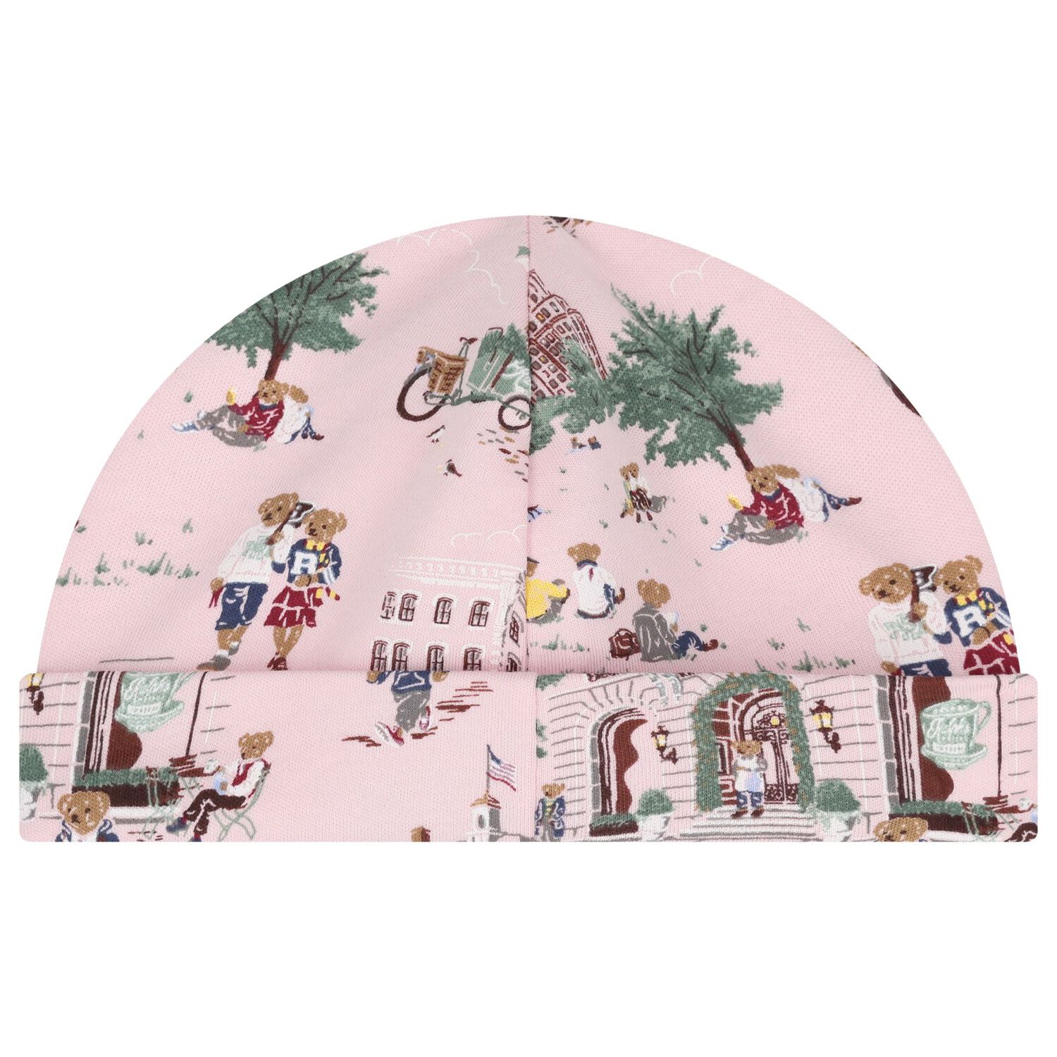 Baby Girls Pink Teddy Bear Babygrow Gift Set, 2, hi-res