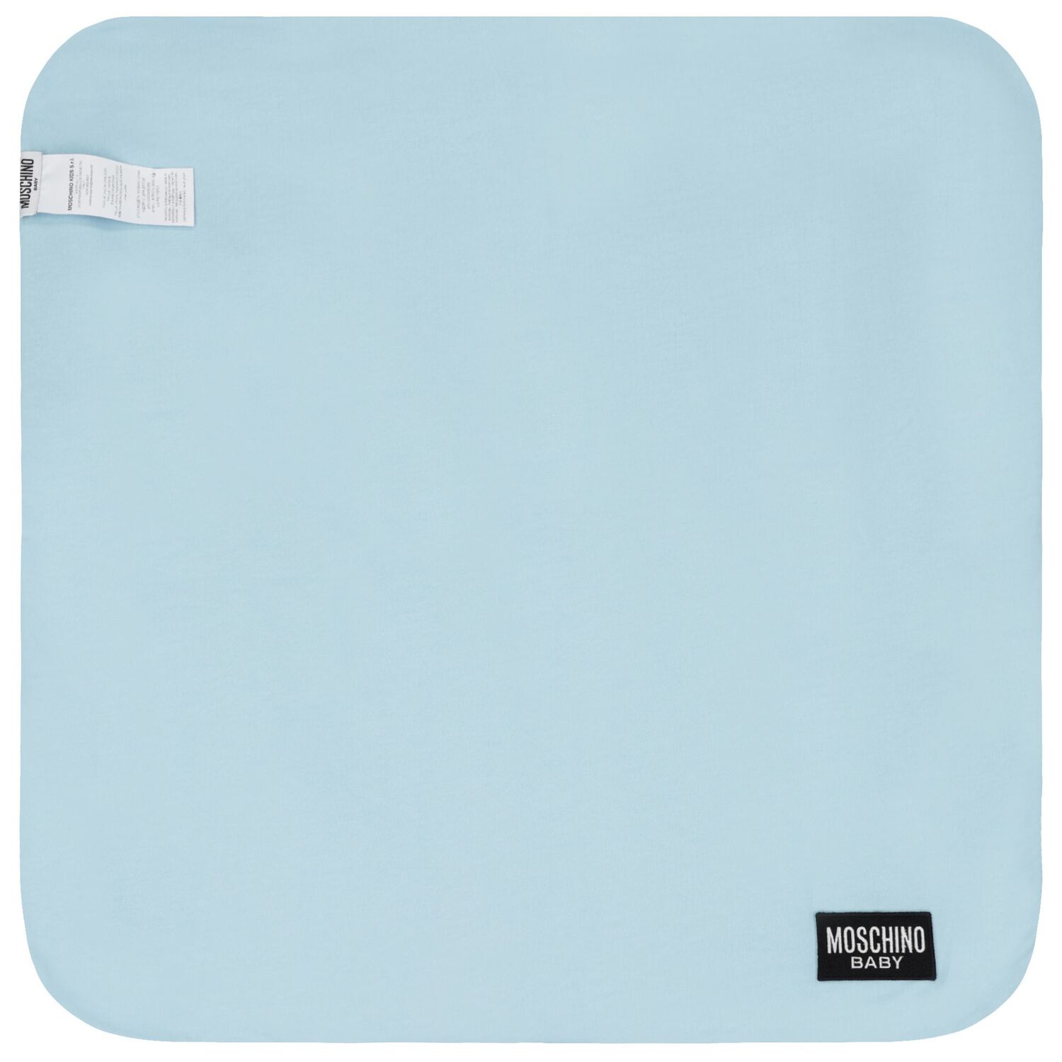 بطانية بشعار تيدي باللون الأزرق, 3, hi-res image number null