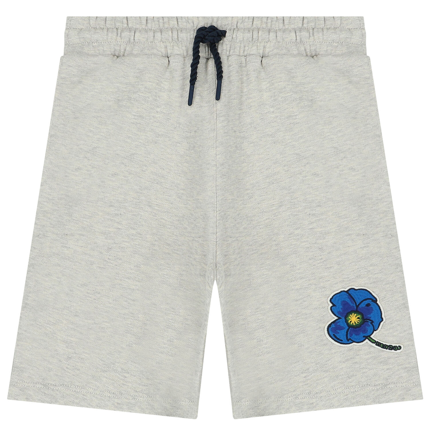 Boys Grey Poppy Shorts, 1, hi-res