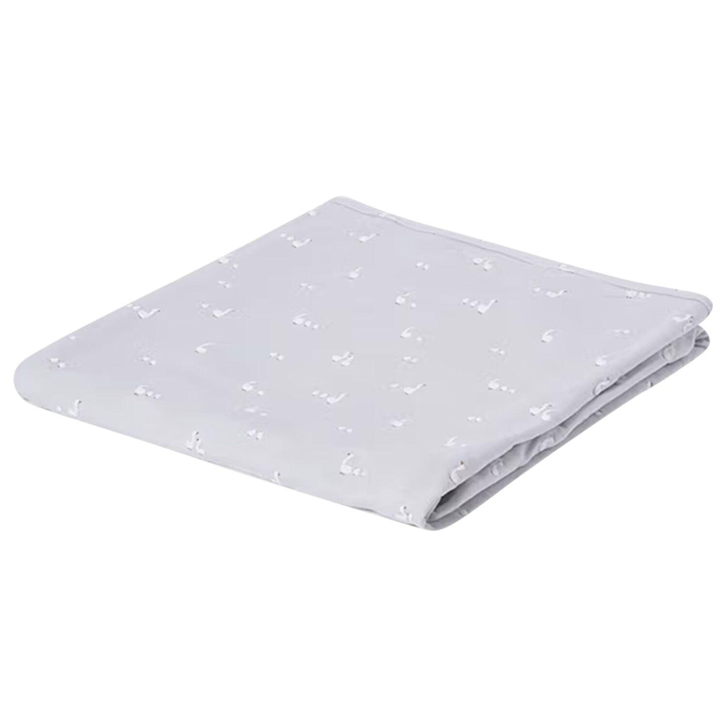 Grey Duck Baby Blanket , 2, hi-res