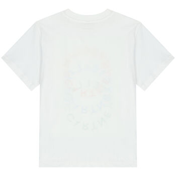 White Logo T-Shirt