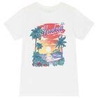 Boys White Logo T-Shirt, 1, hi-res