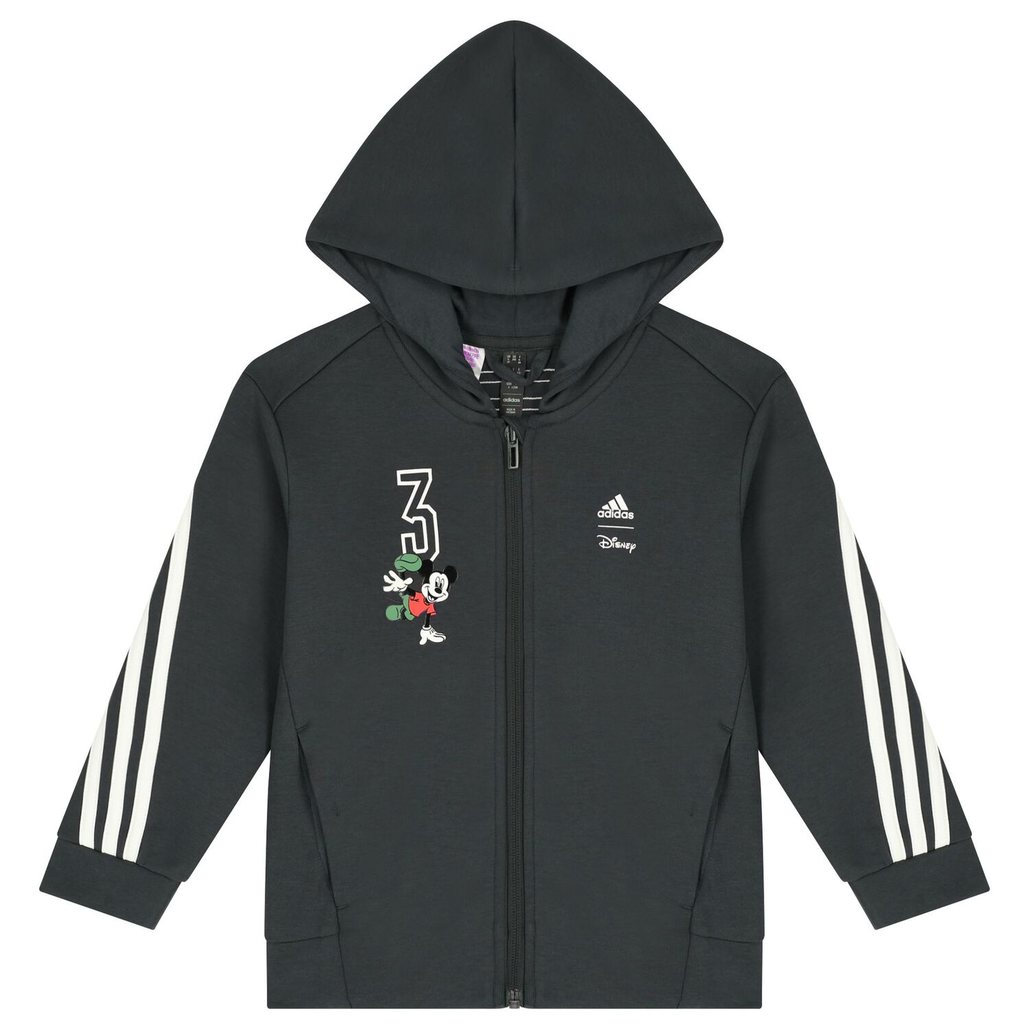 توب  هودي بالشعار باللون الرمادي, 1, hi-res image number null