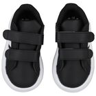 Black & White Grand Court Trainers, 1, hi-res