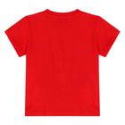 تي شيرت بشعار الدب تيدى الأحمر, 3, hi-res