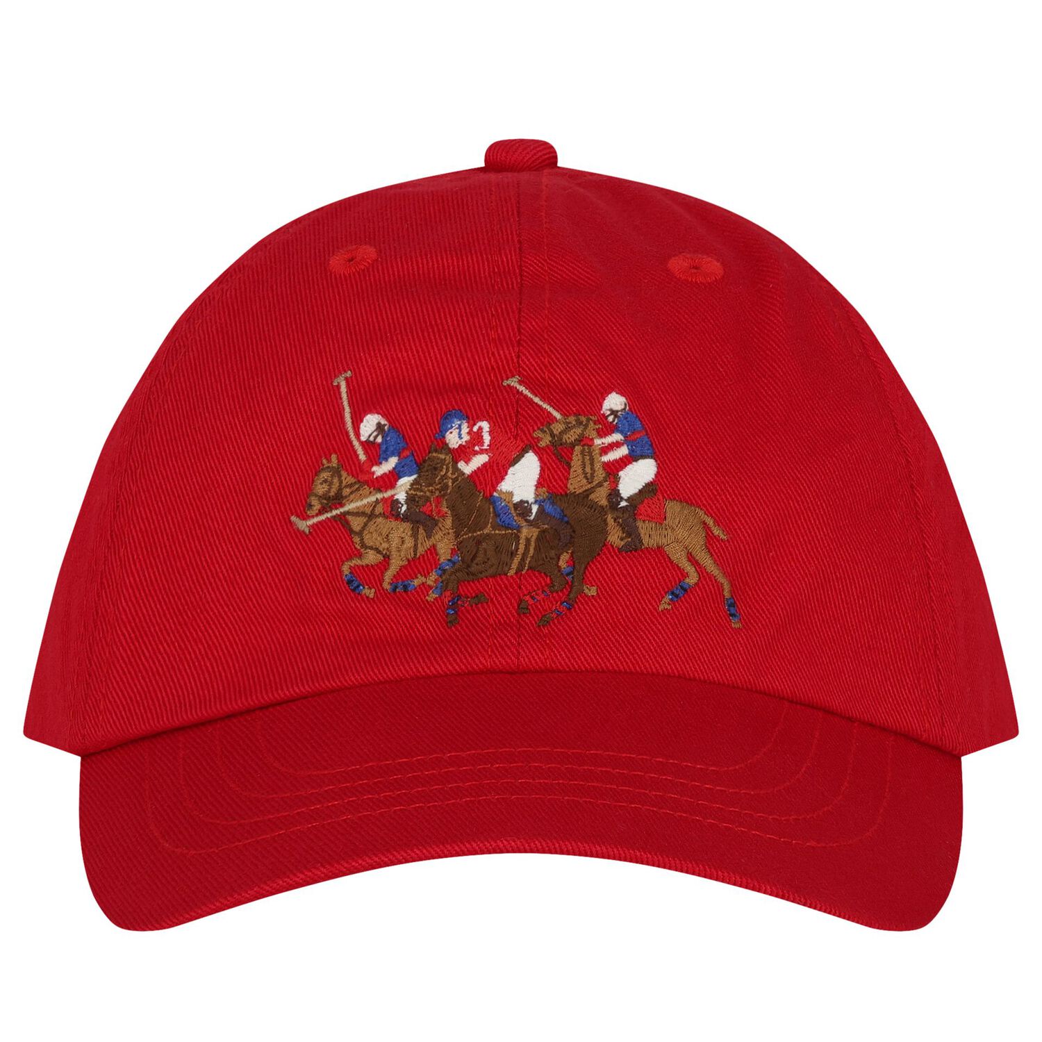 Boys Red Logo Cap, 1, hi-res