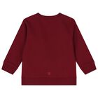 Burgundy Logo Sweatshirt, 2, hi-res