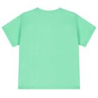 Boys Green, White & Navy Shorts Set, 3, hi-res