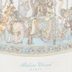 Baby Boys White & Blue Signature Carrés Gift Set, 2, hi-res