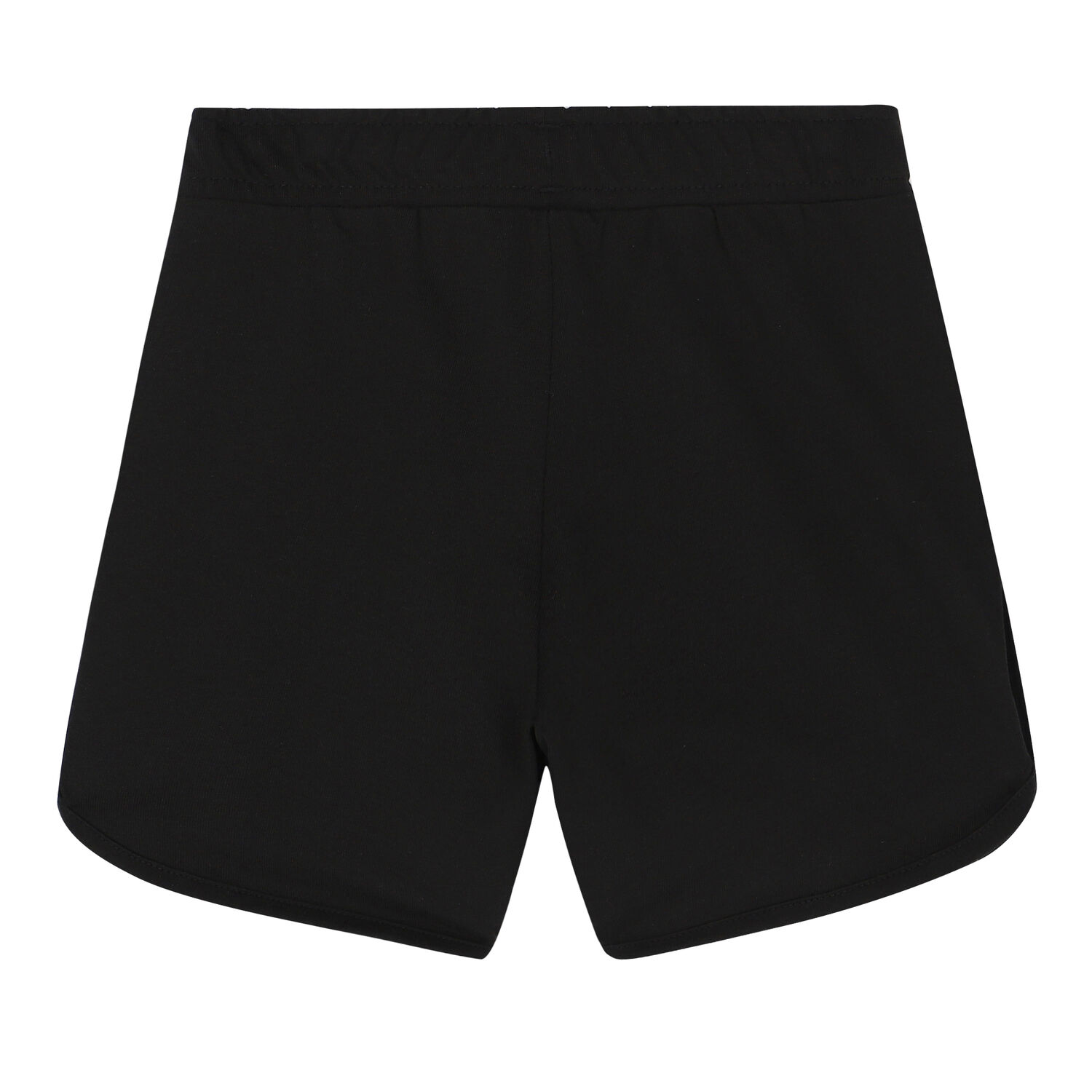 Boys Black Logo Shorts, 1, hi-res image number null