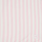 Baby Girls White & Pink Striped Logo Blanket , 2, hi-res