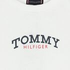 Boys White Logo T-Shirt, 1, hi-res