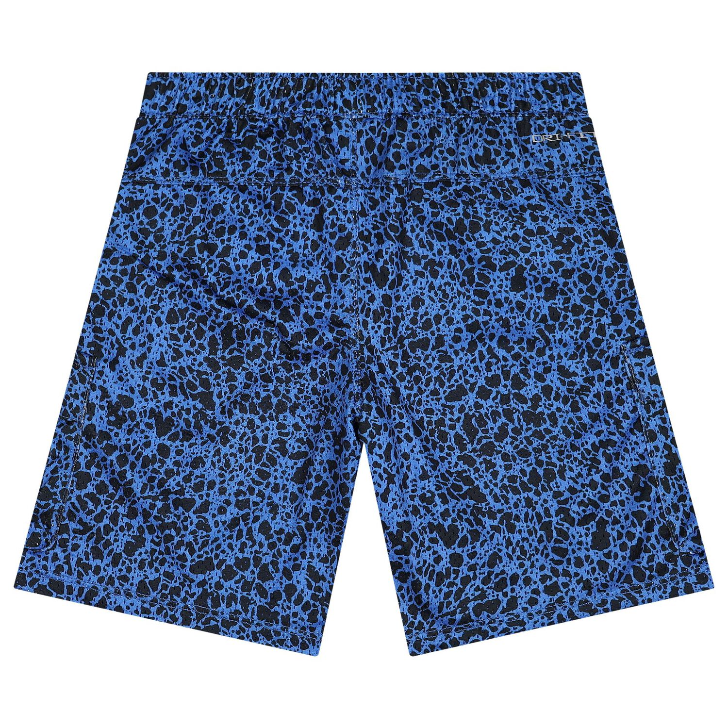 Boys Blue & Black Logo Shorts Set, 1, hi-res