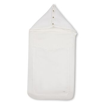 Baby Girls Ivory Logo Nest