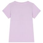 طقم شورت ديزني للبنات باللون البنفسجي , 1, hi-res