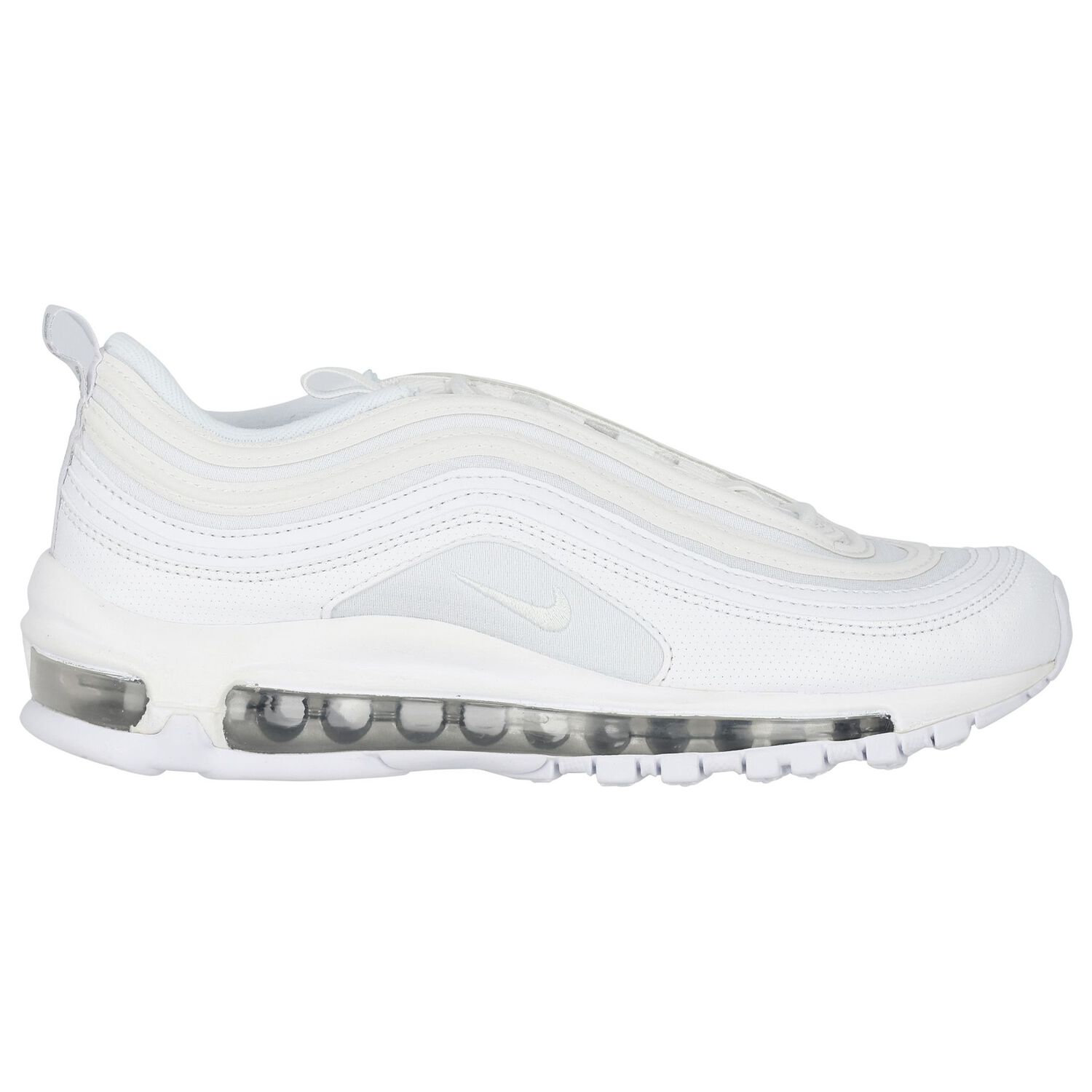 White Nike Air Max 97 Trainers, 1, hi-res