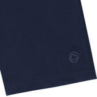Younger Boys Navy Logo Shorts, 1, hi-res