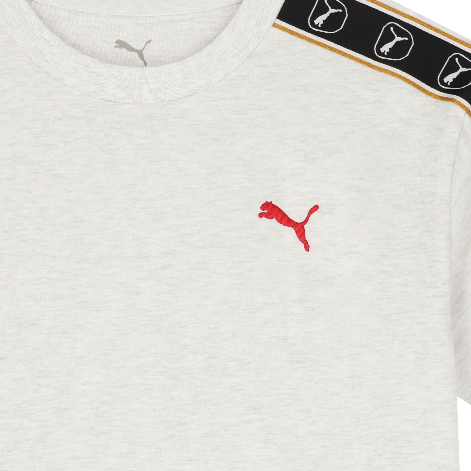 Boys Grey Logo T-Shirt, 2, hi-res