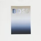 Boys White Logo T-Shirt, 1, hi-res