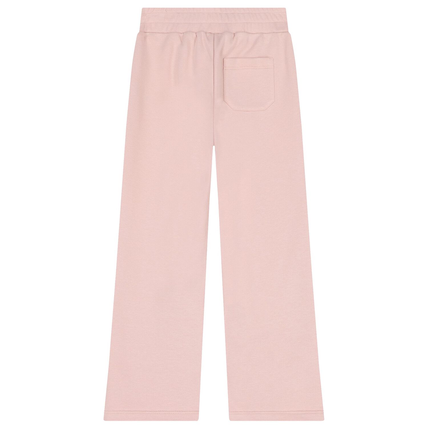Girls Pink Logo Joggers, 1, hi-res