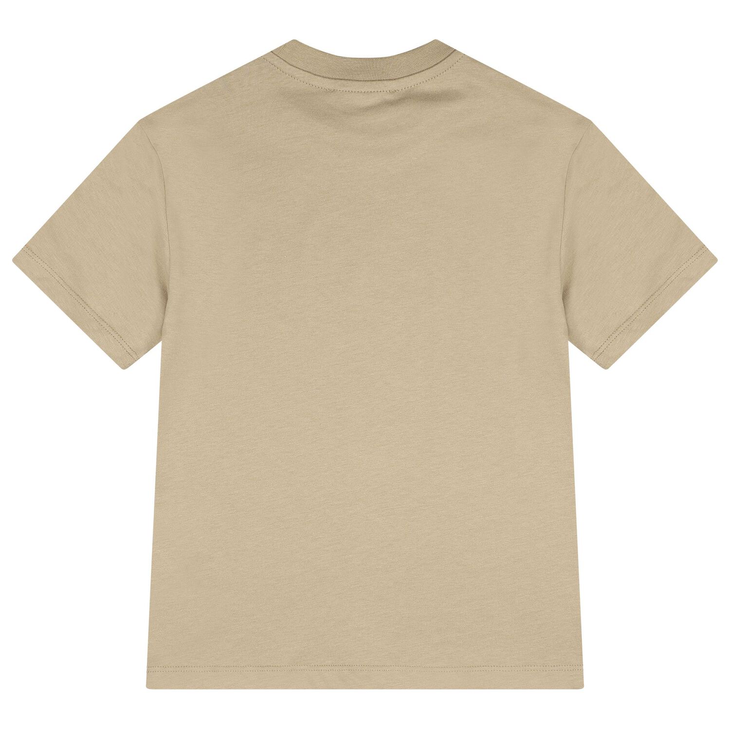 Beige & Black Logo T-Shirt, 4, hi-res