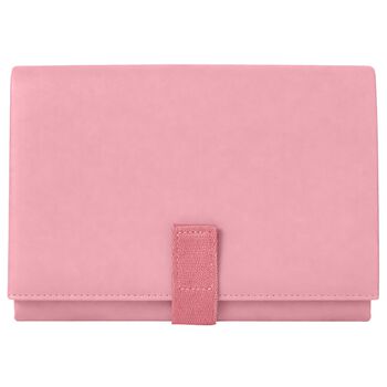 Baby Girls Pink & White Logo Changing Mat