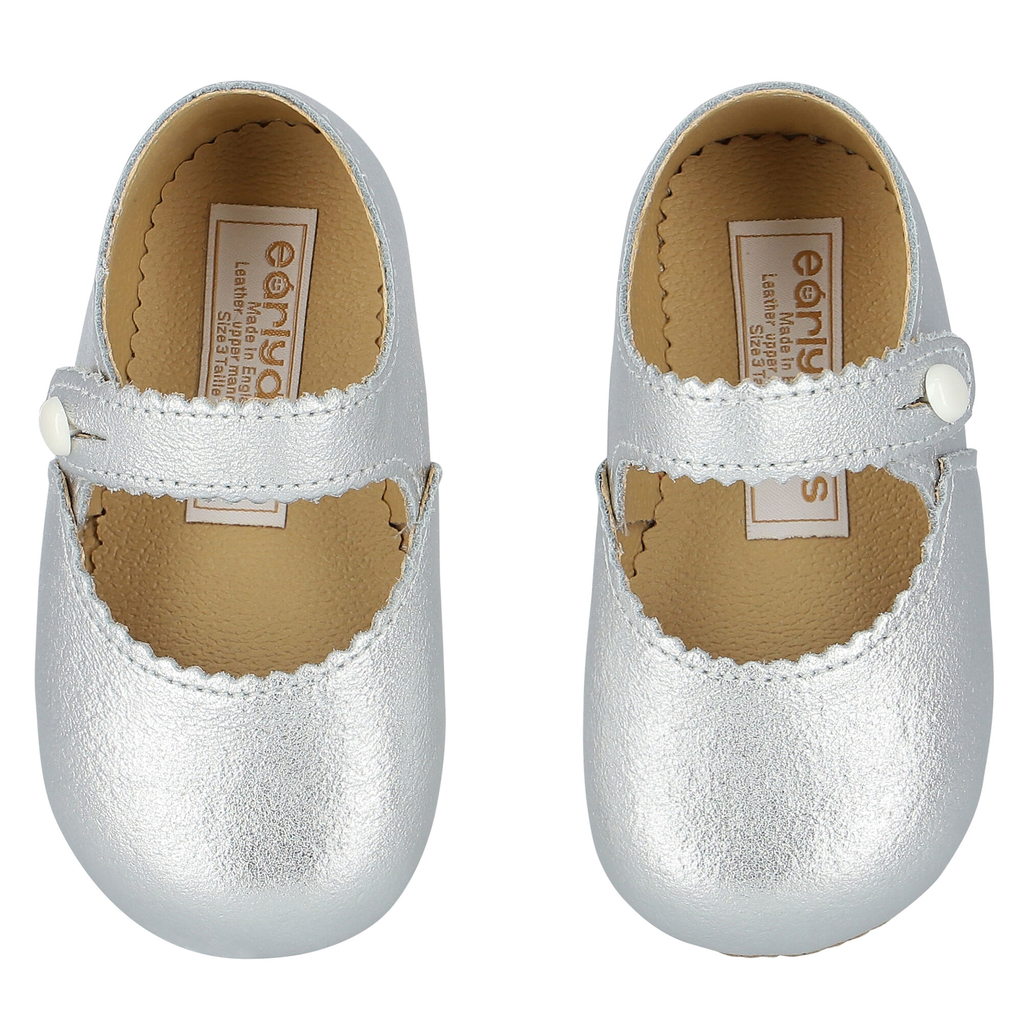 Baby girl gold shop shoes size 3