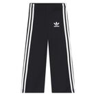 Younger Girls Black Trefoil Logo Leggings Set, 1, hi-res