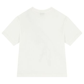 Boys White Bag T-Shirt