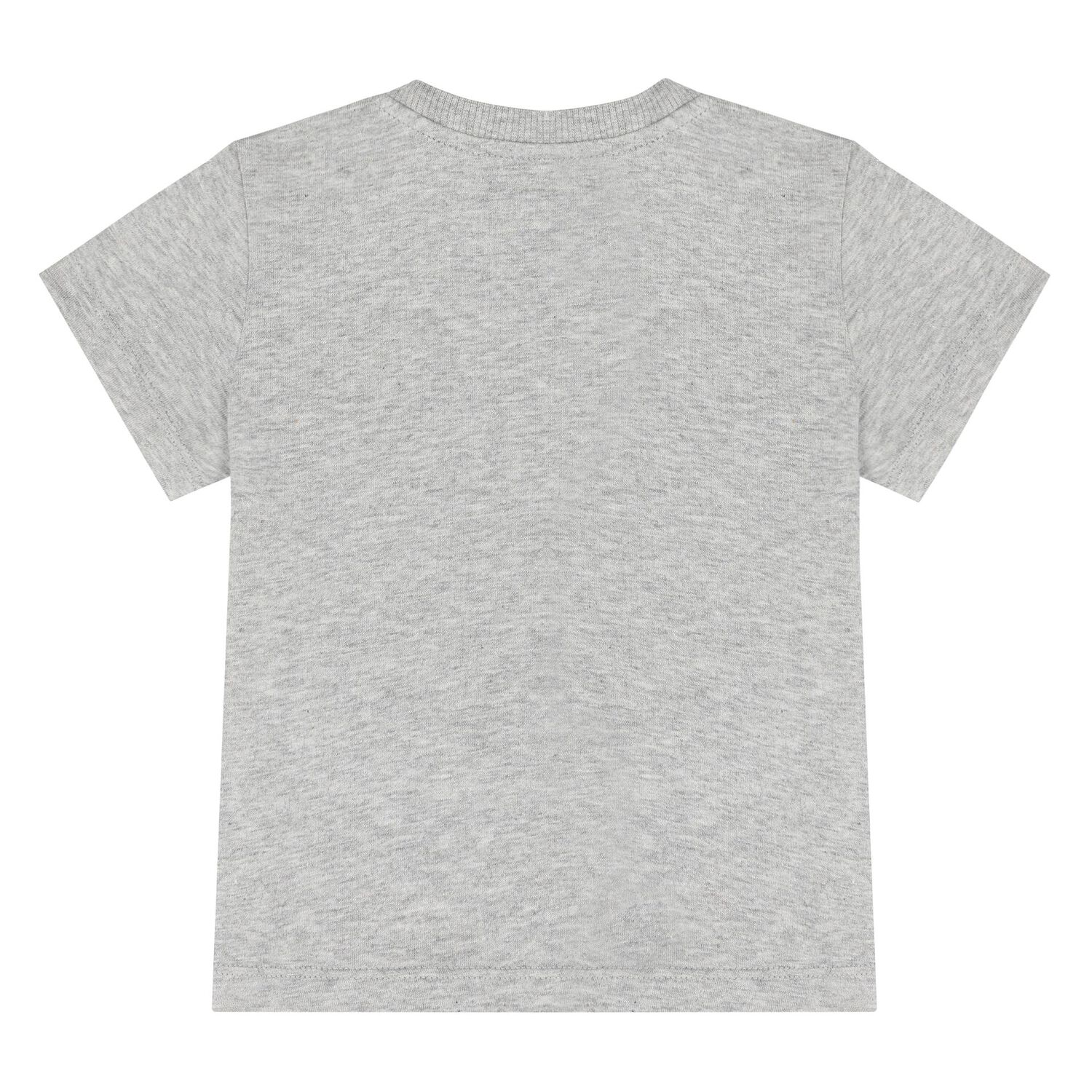 Younger Grey Teddy Bear Logo T-Shirt, 7, hi-res image number null
