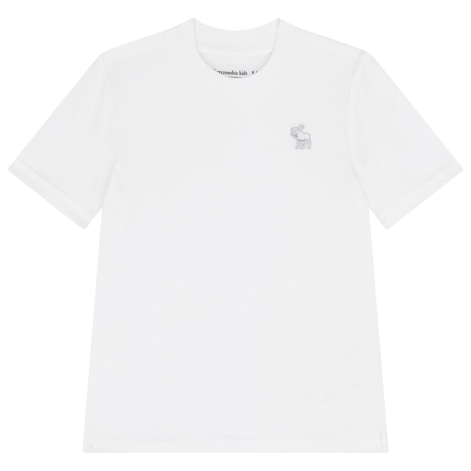 Boys White Logo T-Shirt, 2, hi-res