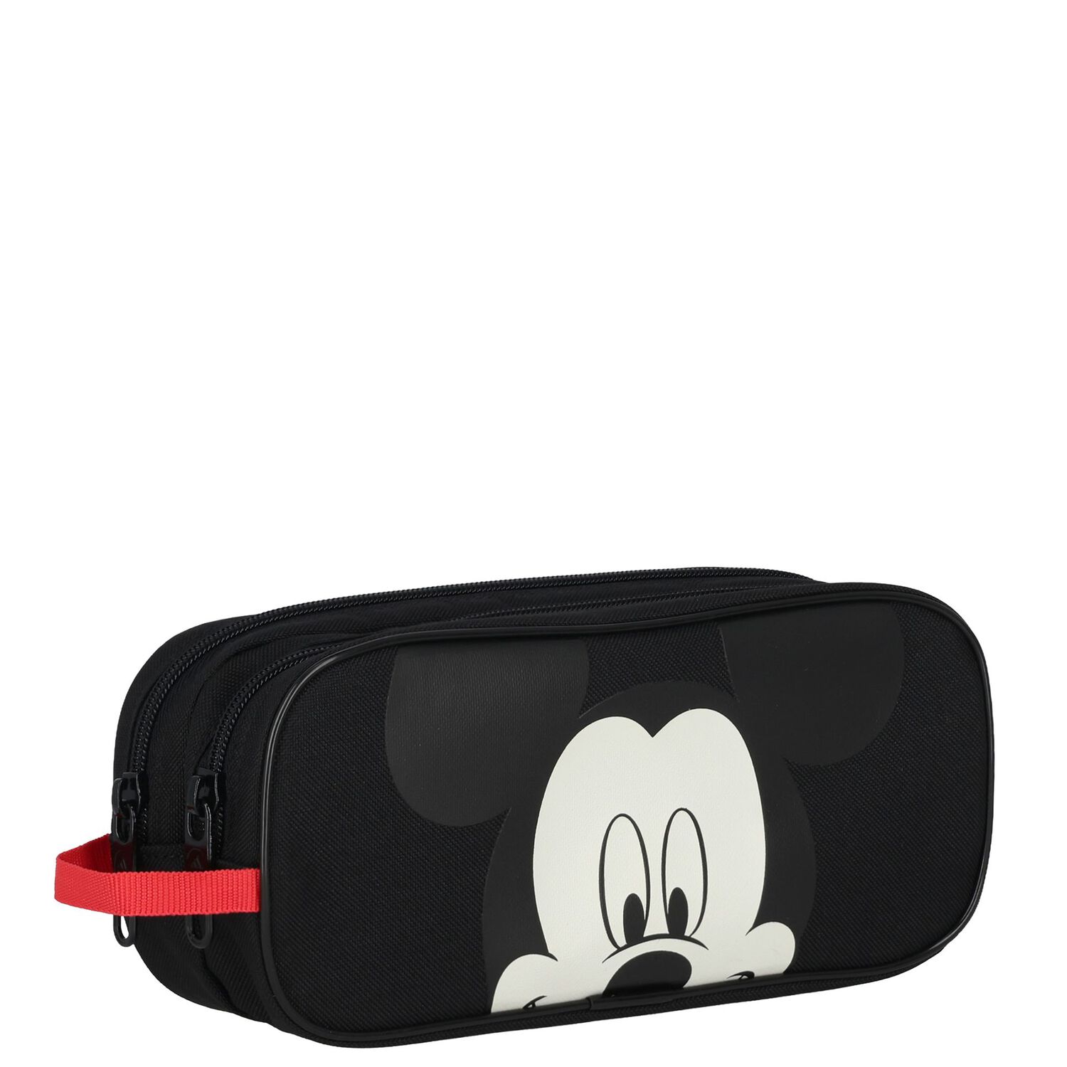 Black Disney Mickey Mouse Pencil Case ( 10cm ), 1, hi-res